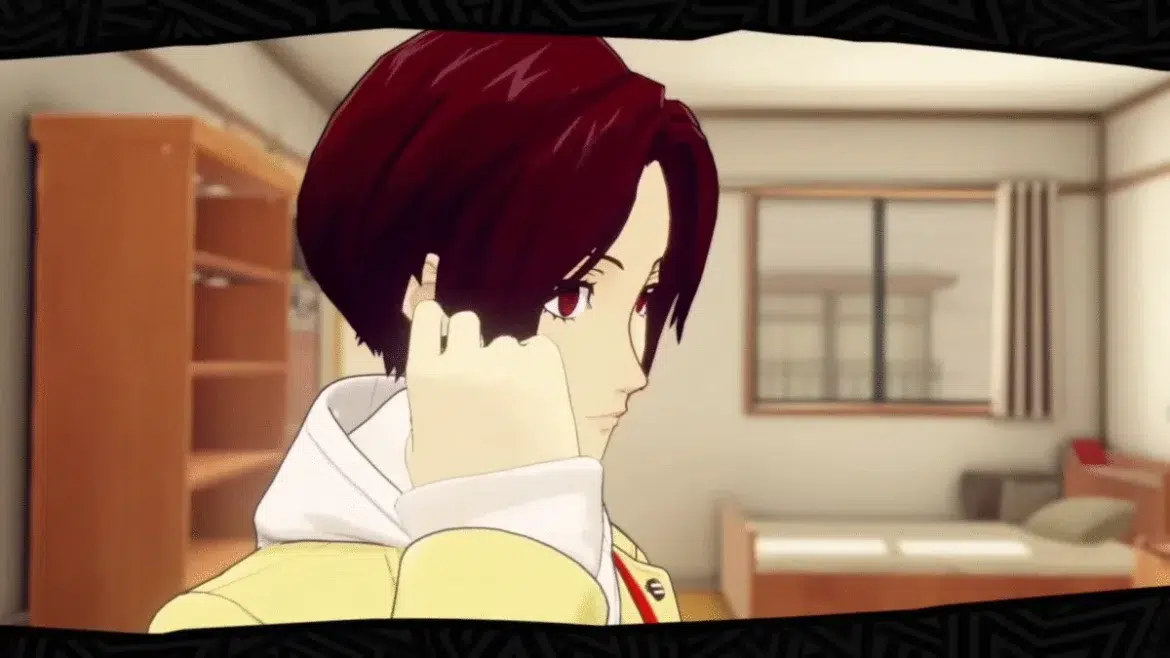 Каноническое имя героя в Persona The Phantom X