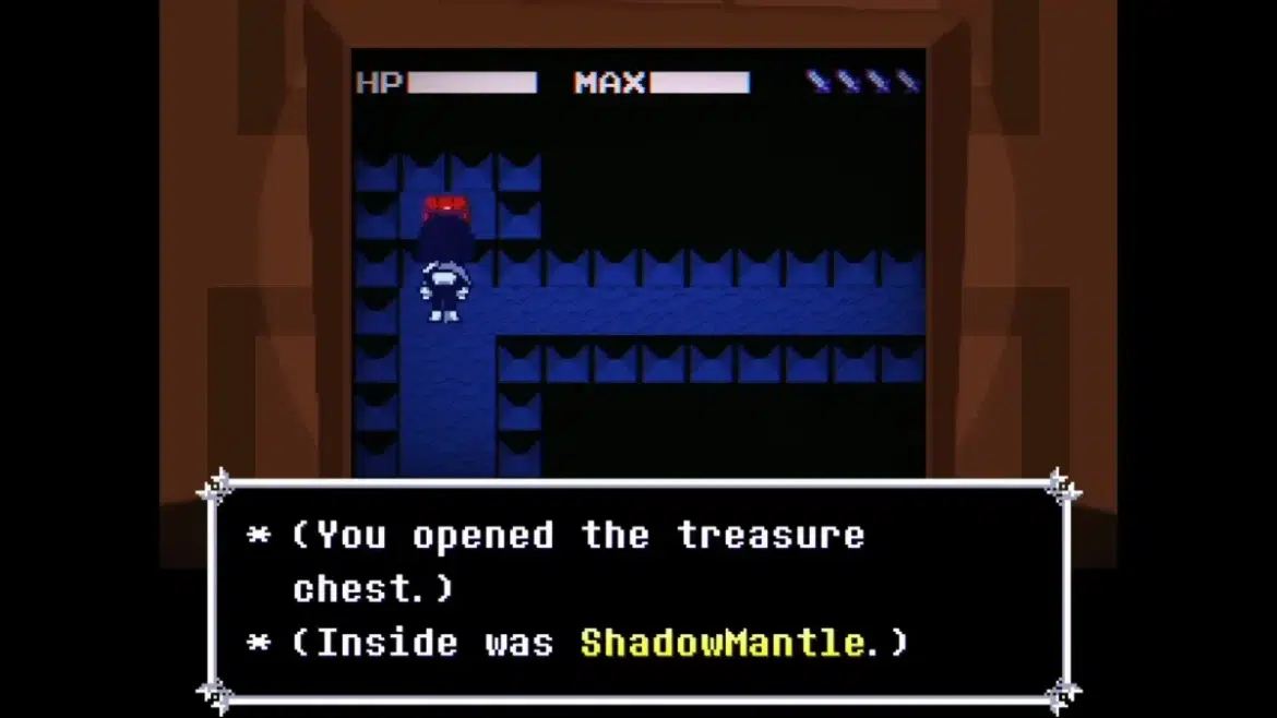 Как получить Теневую Мантия в Deltarune