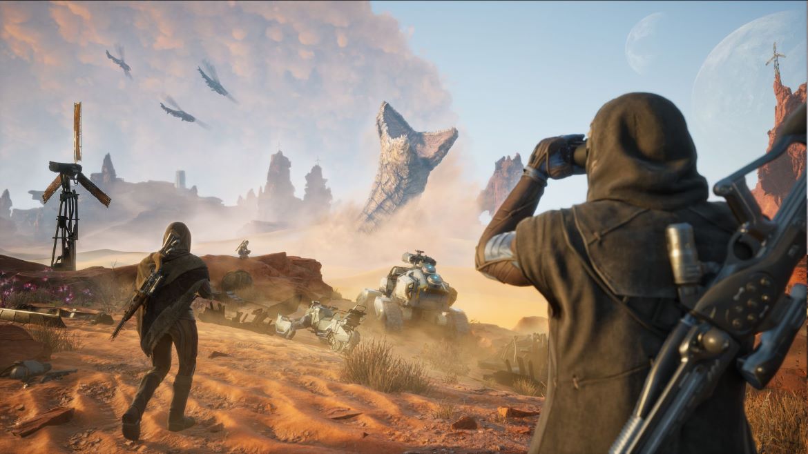 Лучший билд для Ментата в Dune Awakening
