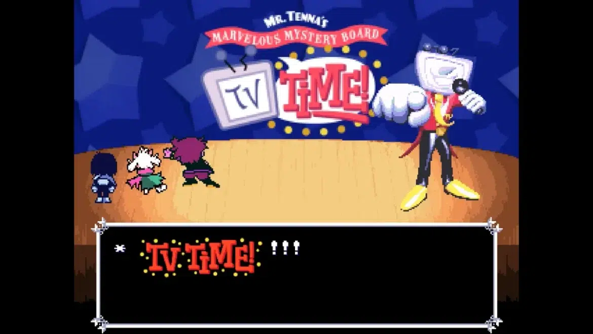 Ответы на викторину Тенны в Deltarune Глава 