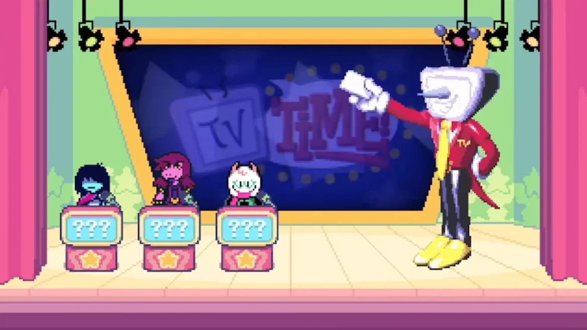 Секретные имена для игрового шоу Deltarune Chapter 