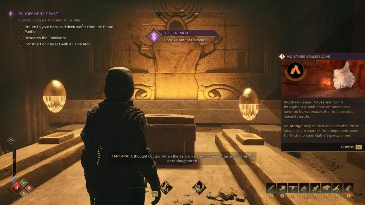 Dune Awakening Первое испытание AQL