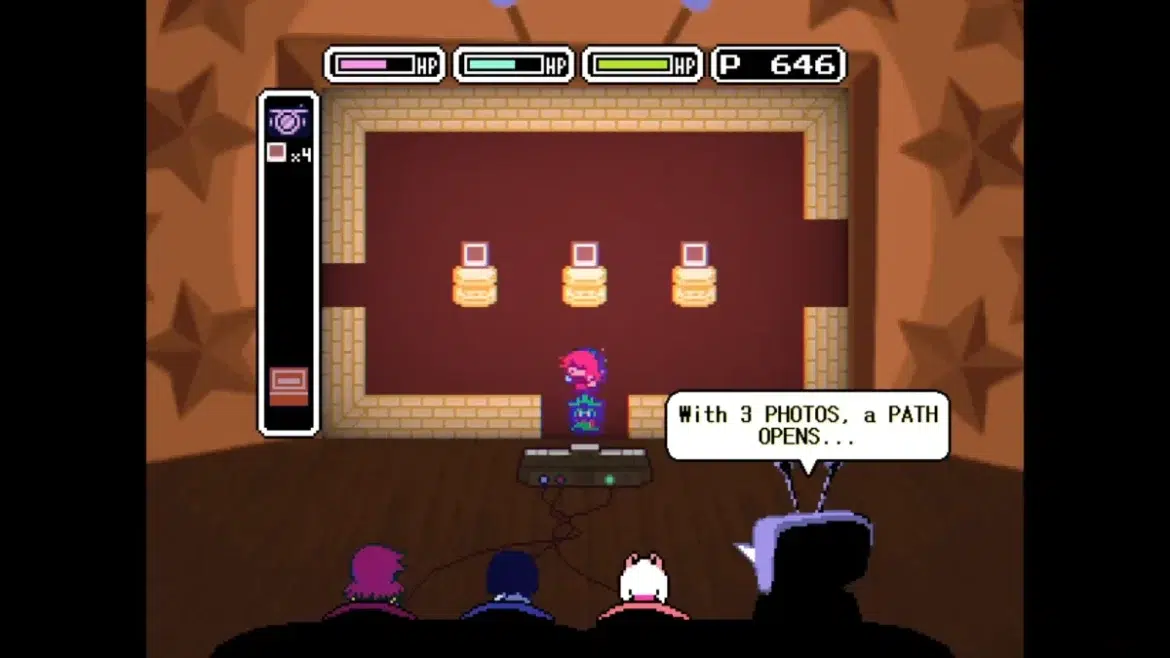 Как найти все Великие фотографии в Deltarune Chapter 