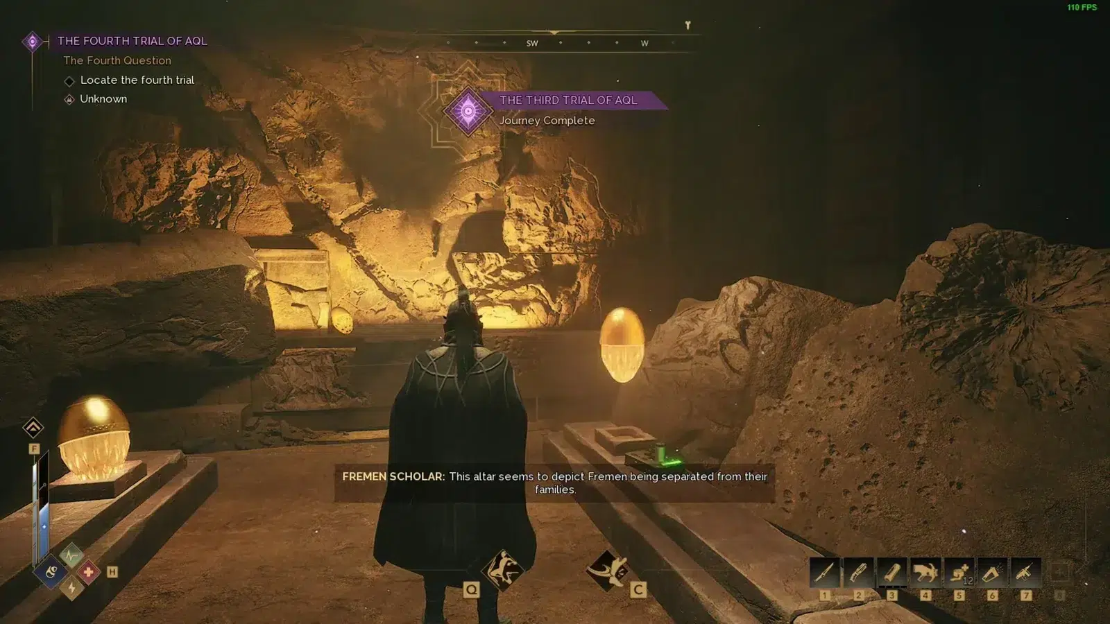 Прохождение третьего испытания AQL в Dune Awakening