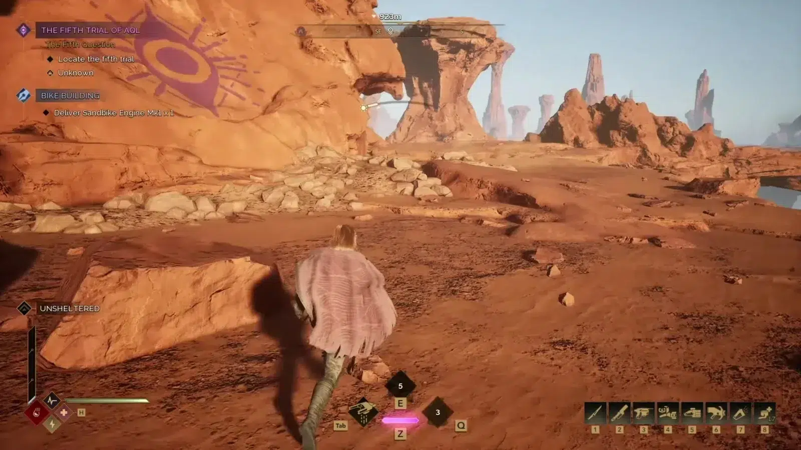 Пятое испытание AQL в Dune Awakening где найти и как пройти