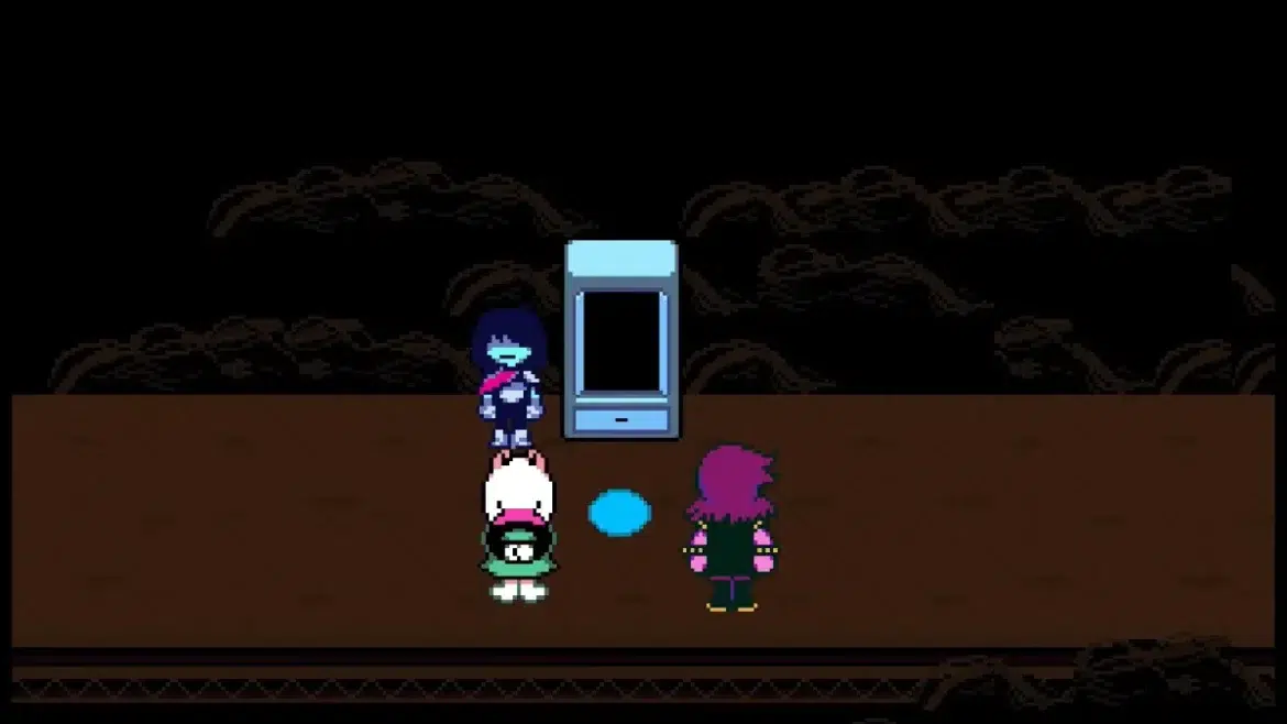 Как получить Пипис в Deltarune Chapter 