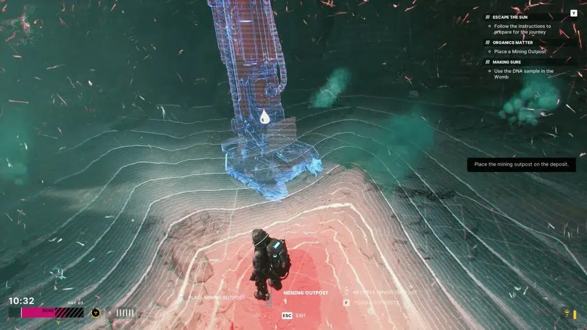 Как настроить полигональный сканер в The Alters