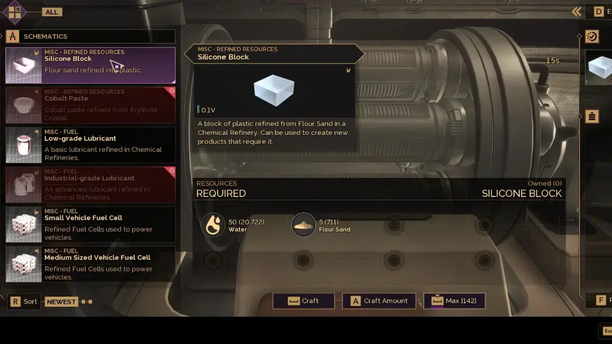 Как добыть силиконовые блоки в Dune Awakening