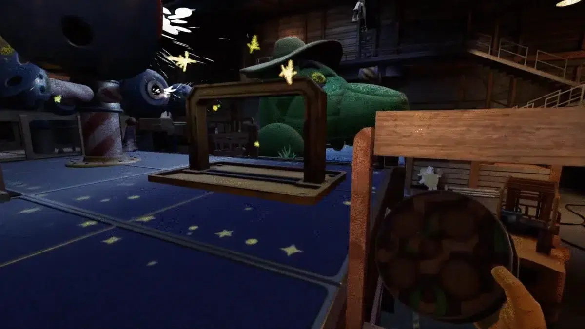 Решение головоломки зоны погрузки в FNAF Secret of The Mimic