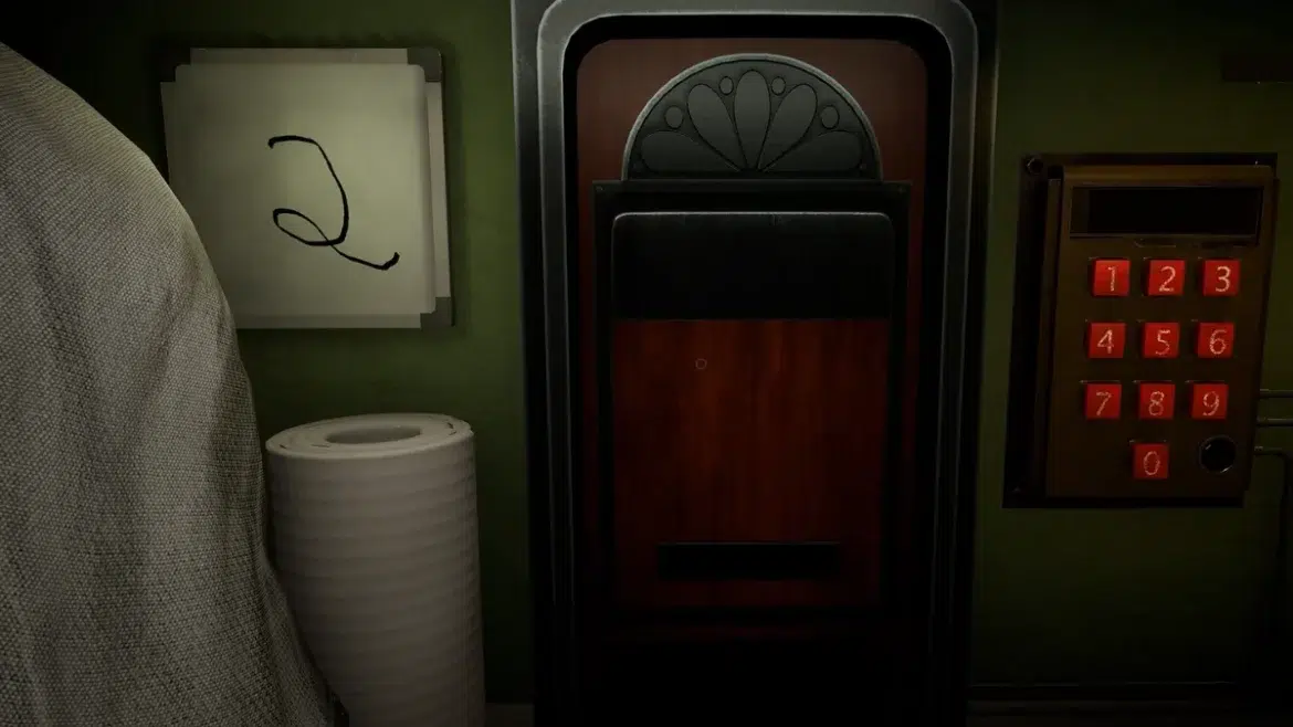 Руководство по коду двери мастерской в FNAF Secret of the Mimic