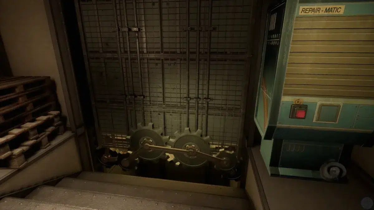 FNAF Secret of the Mimic Решение головоломки лифта