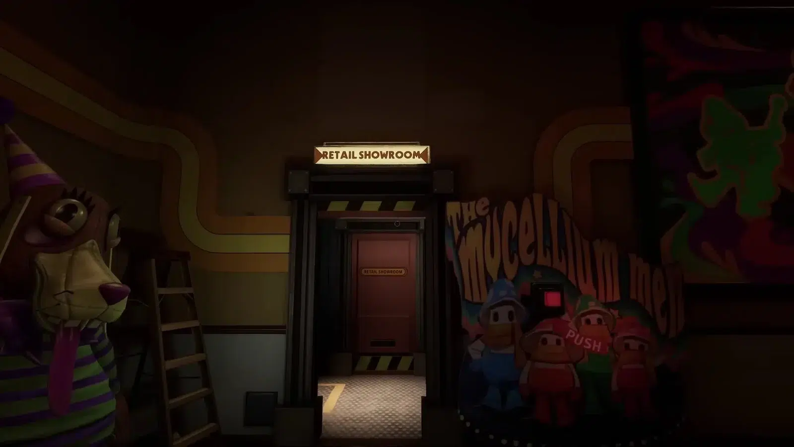Все коды дверей в FNAF Secret of the Mimic