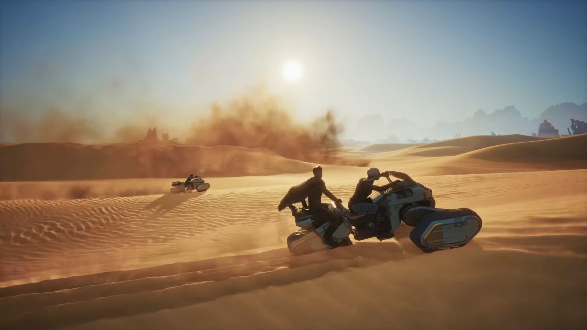 Подземелья Южного бассейна Хагга в Dune: Awakening