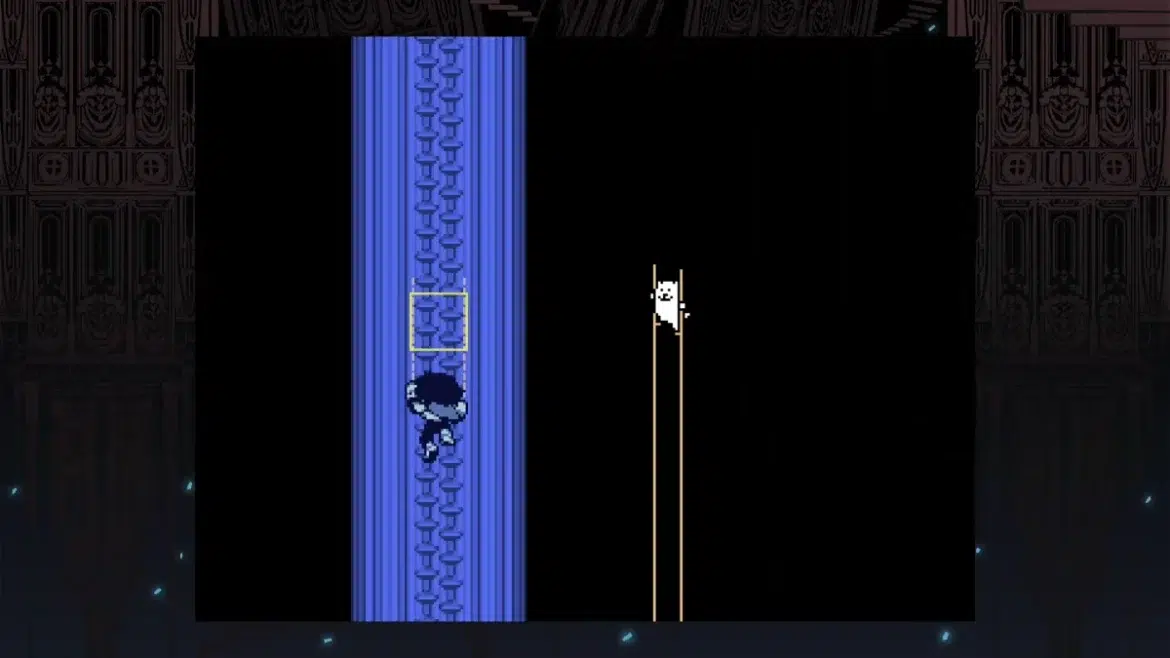 Руководство по гонке с Надоедливым Псом в Deltarune 