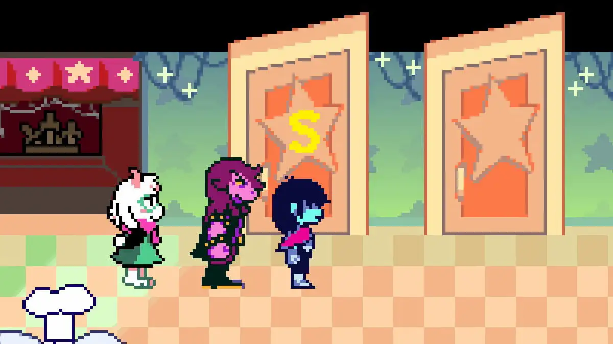 Руководство по S рангу в Deltarune Chapter 3