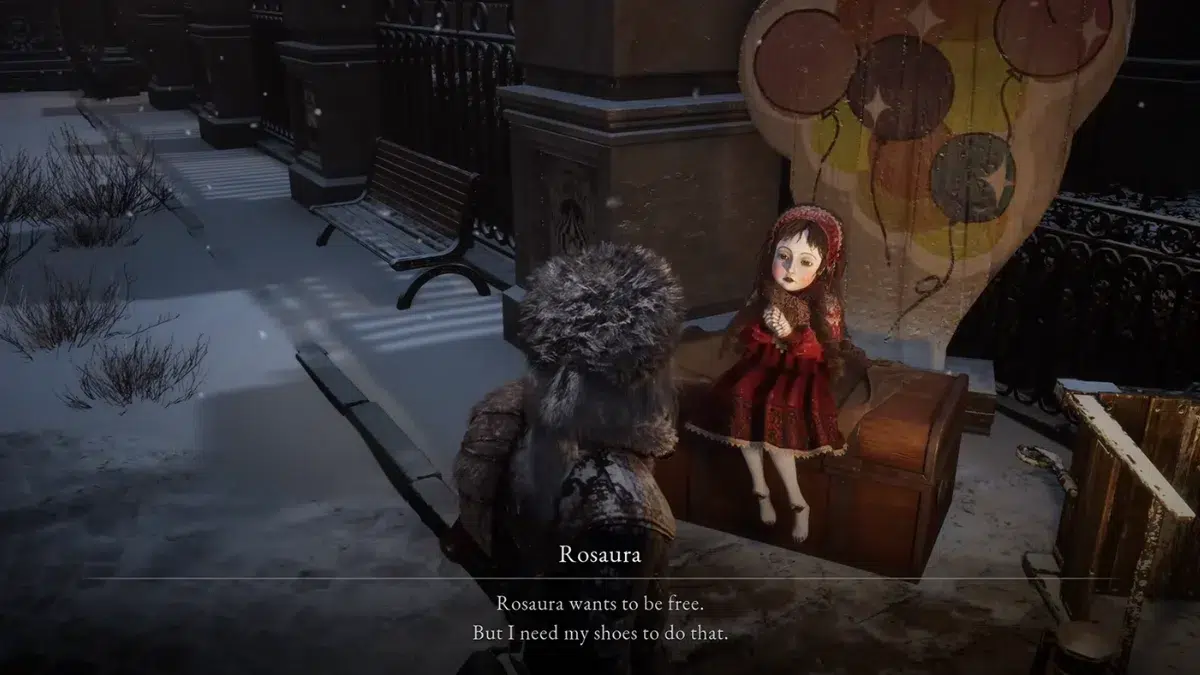 Lies Of P Overture Руководство по побочному квесту Розауры