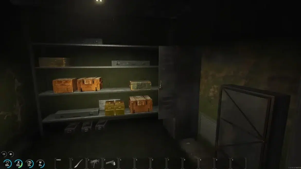 Все новые бункеры SCUM 