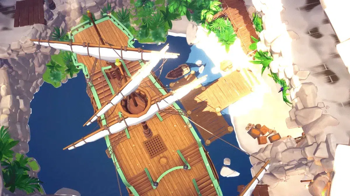 Руководство по квесту Корабль золота в Disney Dreamlight Valley