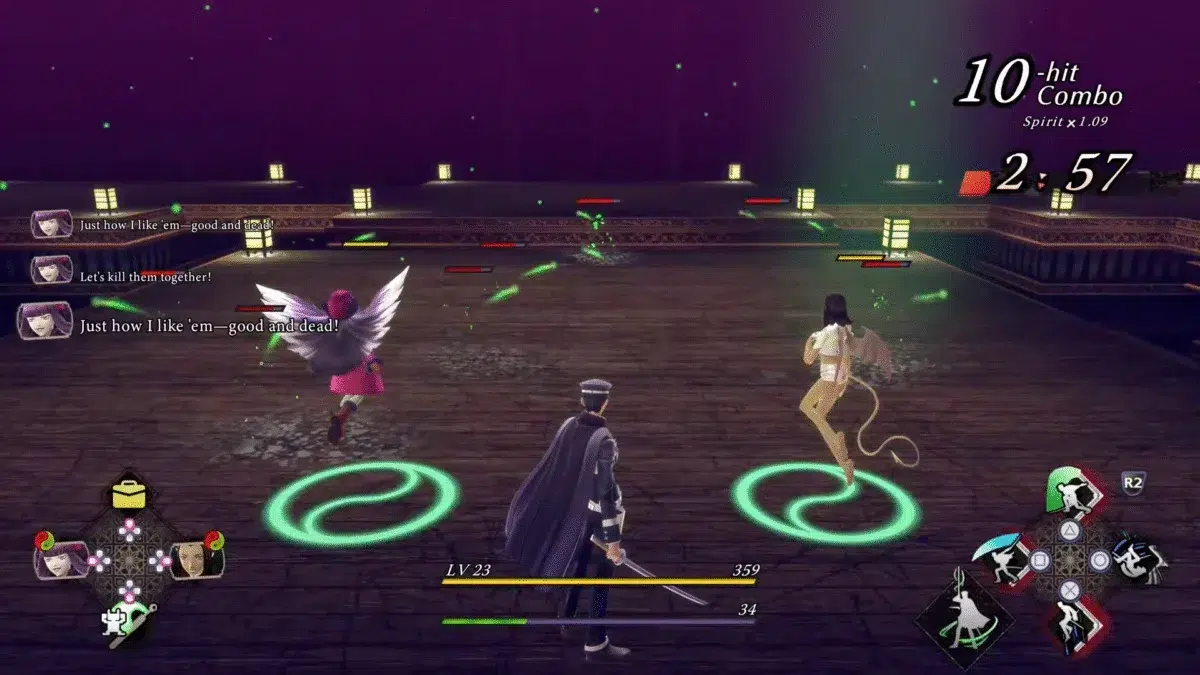 Повышение лояльности демонов в RAIDOU Remastered