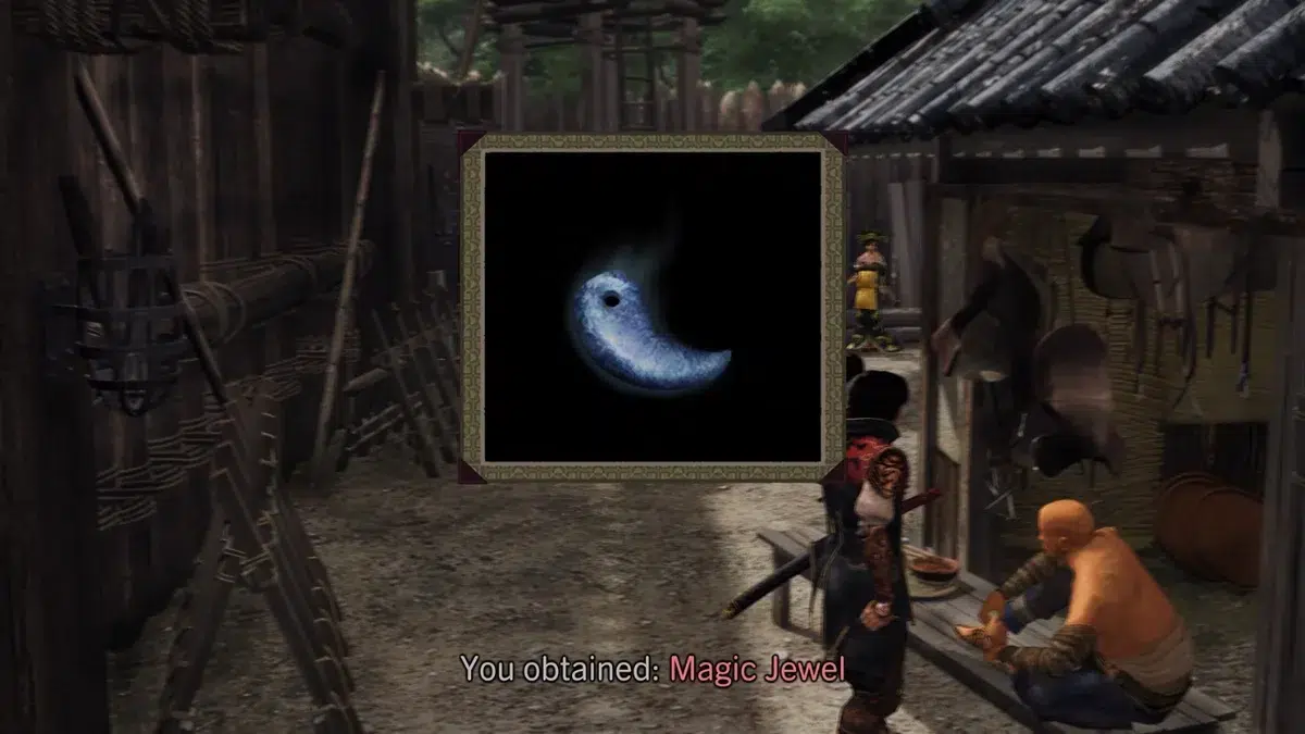 Все 9 магических камней в Onimusha 2 Remastered