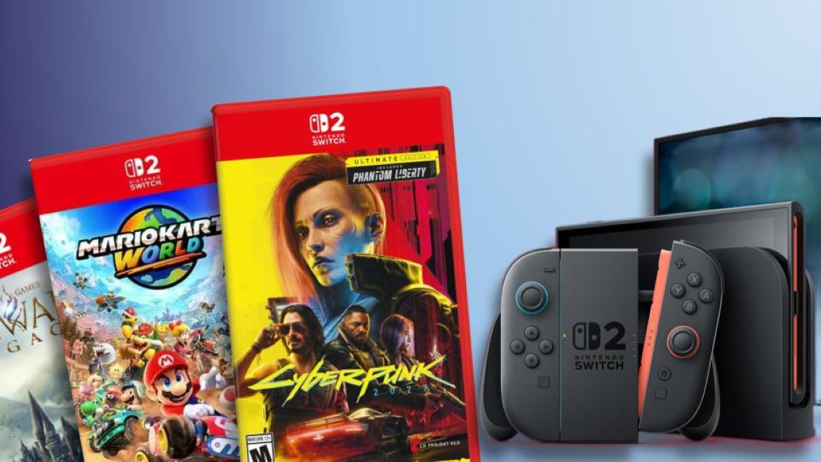 основных игр для Nintendo Switch