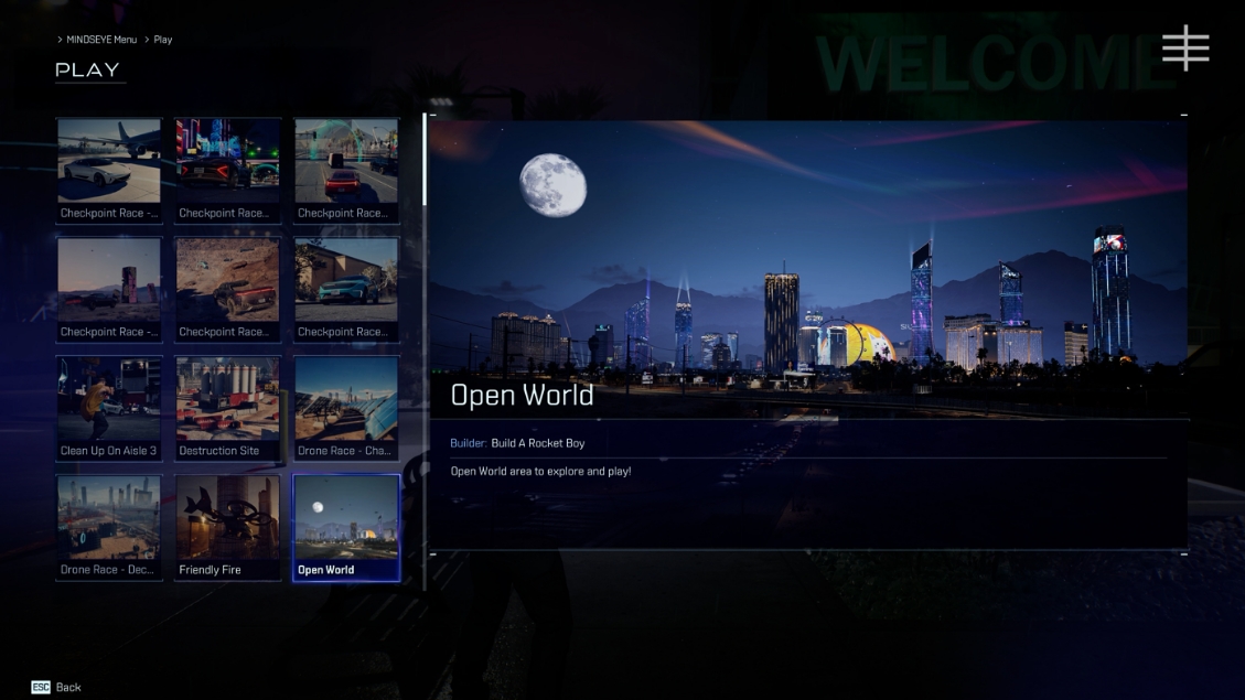 MindsEye позволяет создавать собственные миссии и опыты с использованием активов игры