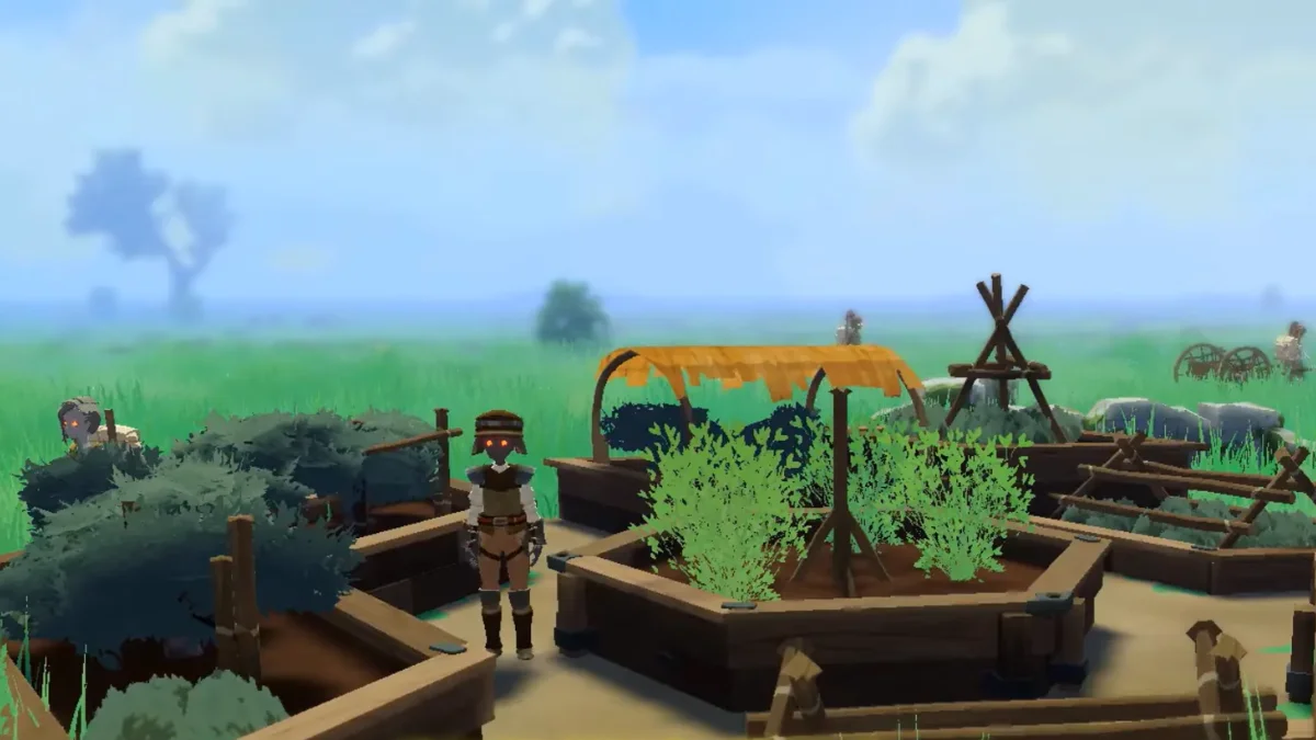 Профессия фермера в BitCraft Online