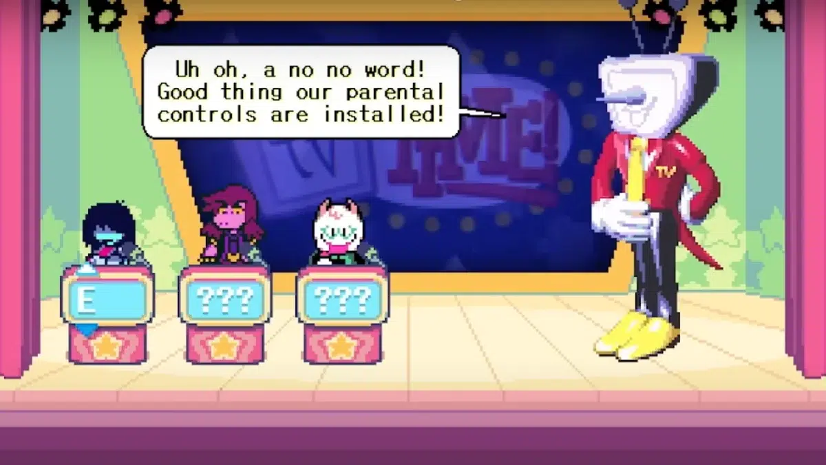 Доступные имена для шоу Тенны в Deltarune | TrashExpertru Доступные имена для шоу Тенны в Deltarune