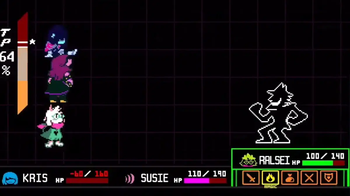 Ранг Z в третьей главе Deltarune и вход к секретному боссу