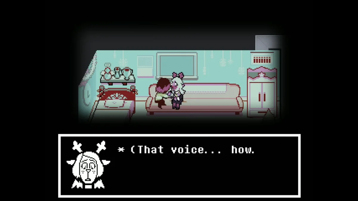 Активация странного пути в главе 