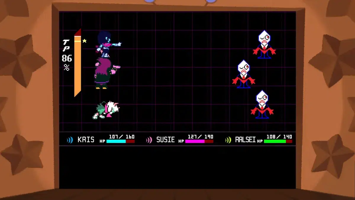 Список всех новобранцев главы Deltarune