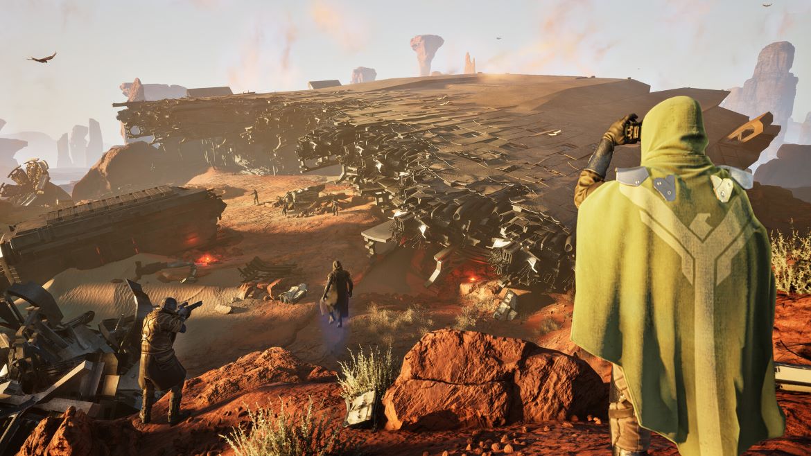 Руководство по зонду разведки в Dune: Awakening