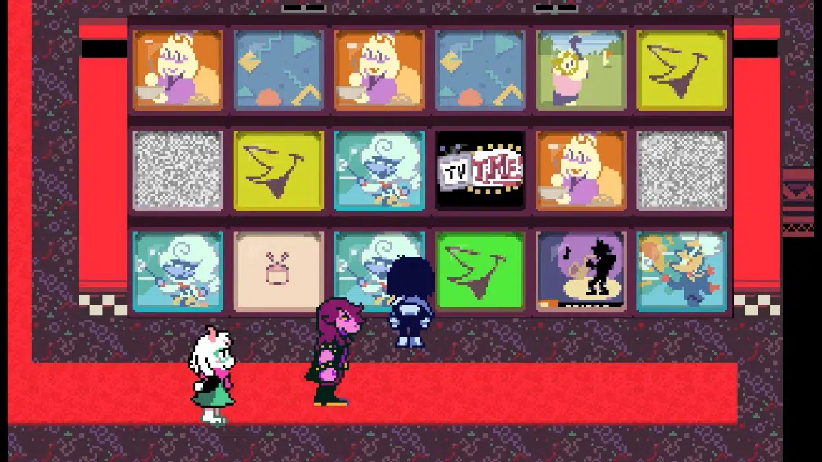Как получить Пипис в Deltarune