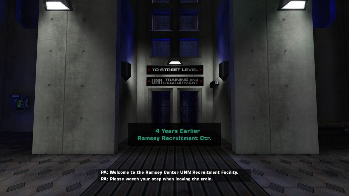 Создание персонажа в ремастере System Shock