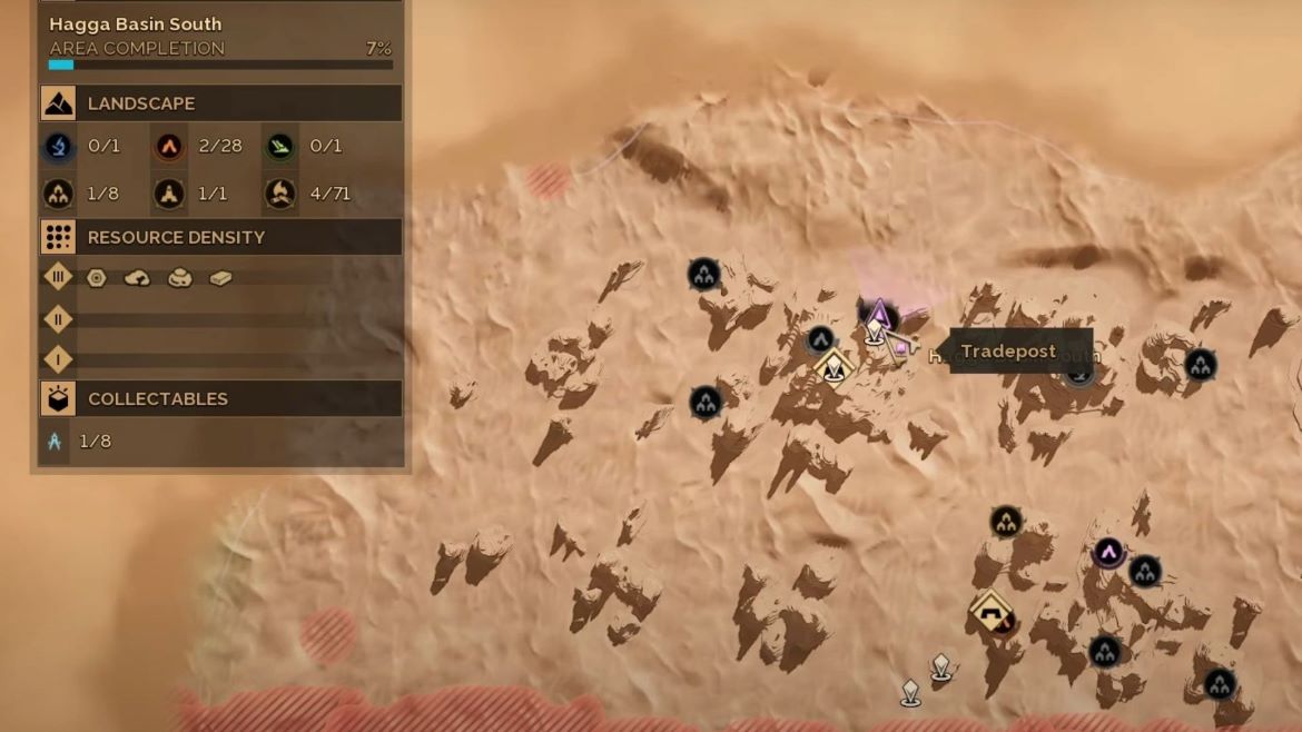 Как начать квест Широкий мир в Dune Awakening