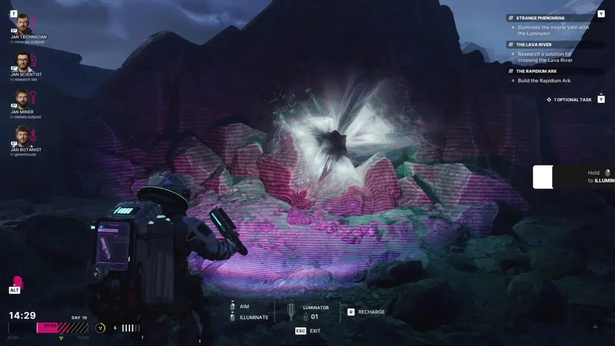 Как добыть планетарные образцы в The Alters