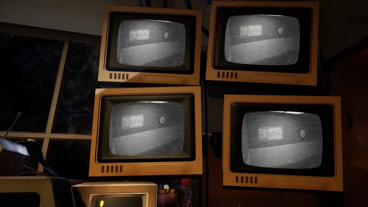 Код двери мастерской в FNAF Secret of the Mimic 
