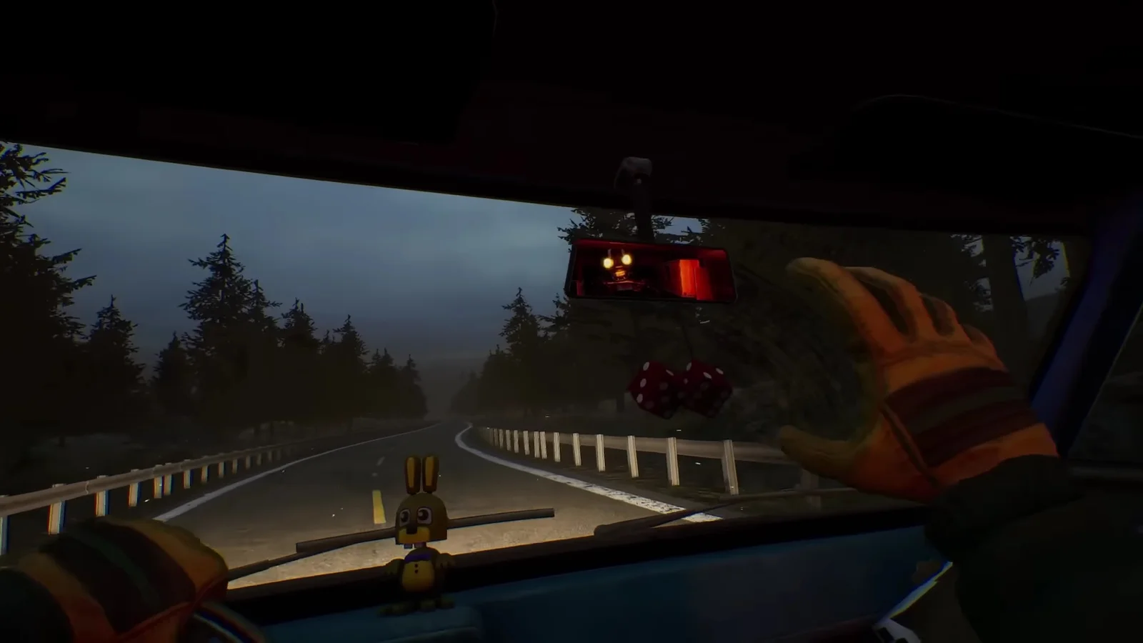 FNAF Secret of the Mimic Плохая концовка
