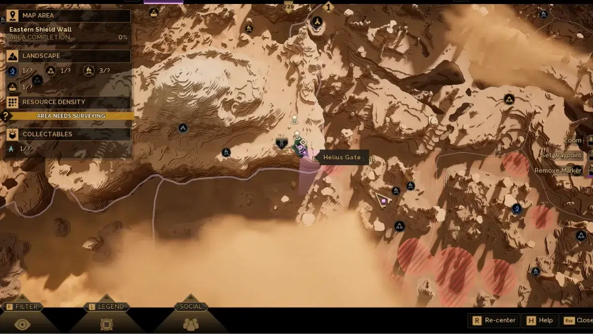 Как выполнить контракт Недостающие части в Dune Awakening