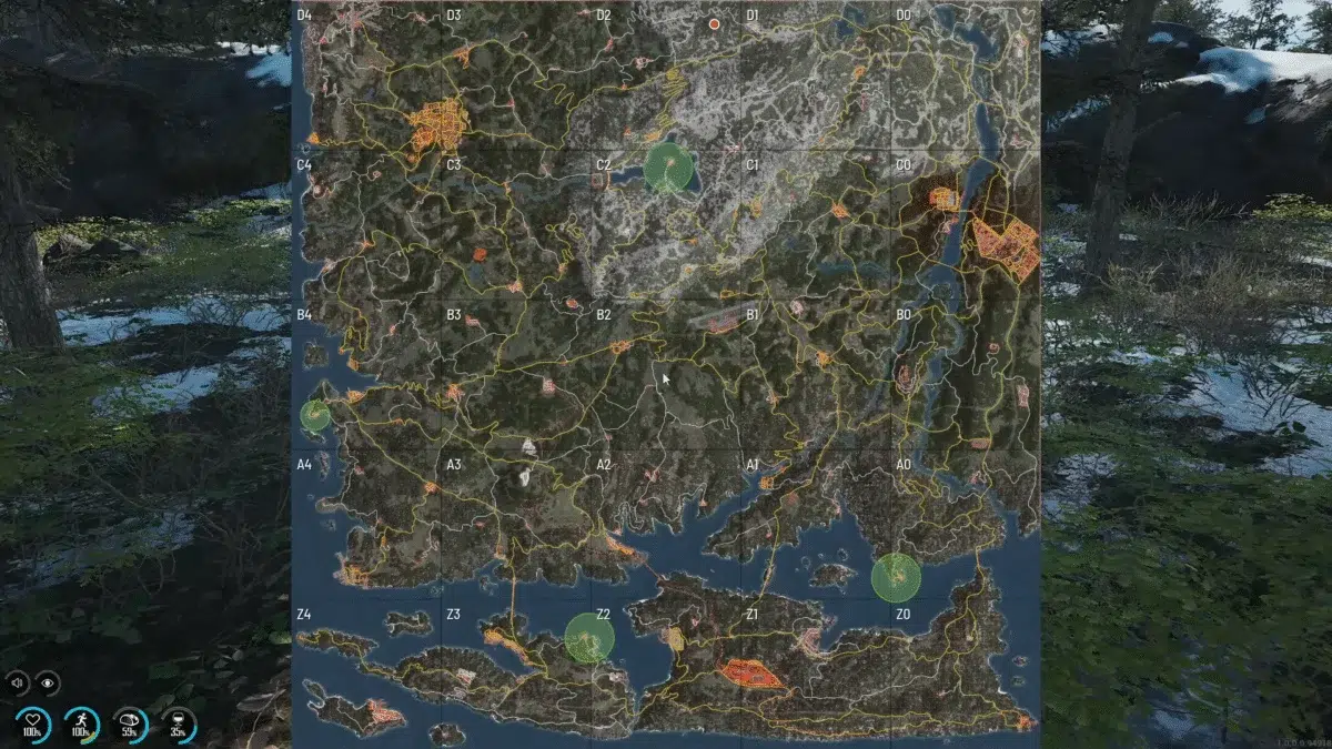 # Бункер D # Бункер D