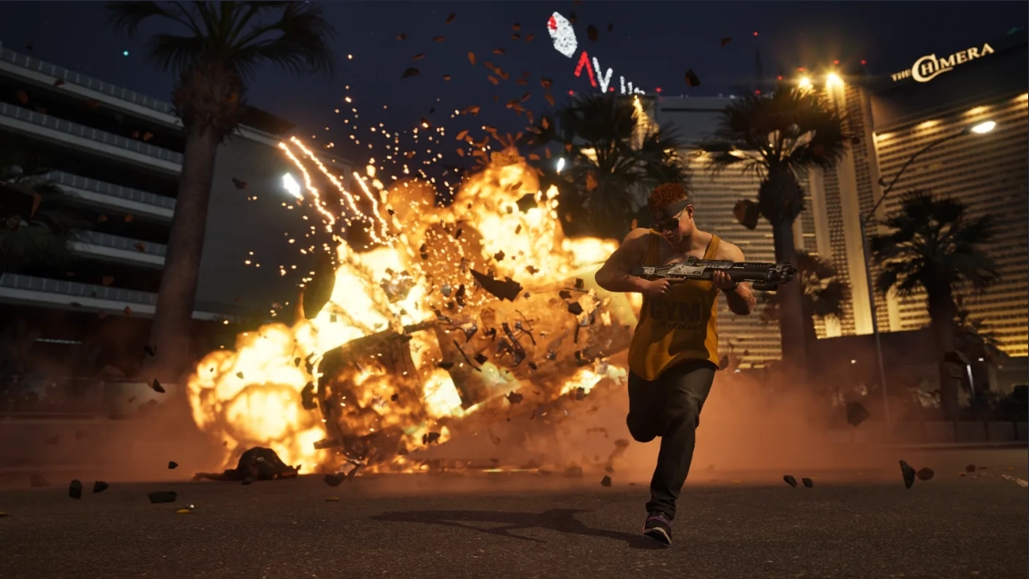 История MindsEye разворачивается на переломном моменте