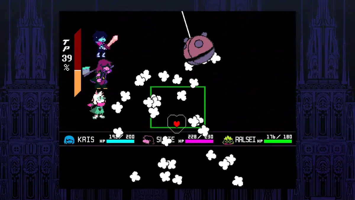 Список всех новобранцев главы Deltarune