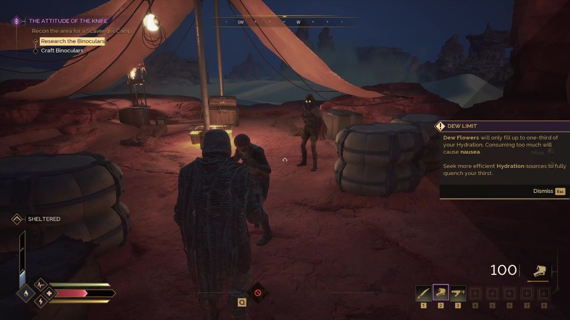 После победы над врагами обыщите окрестности