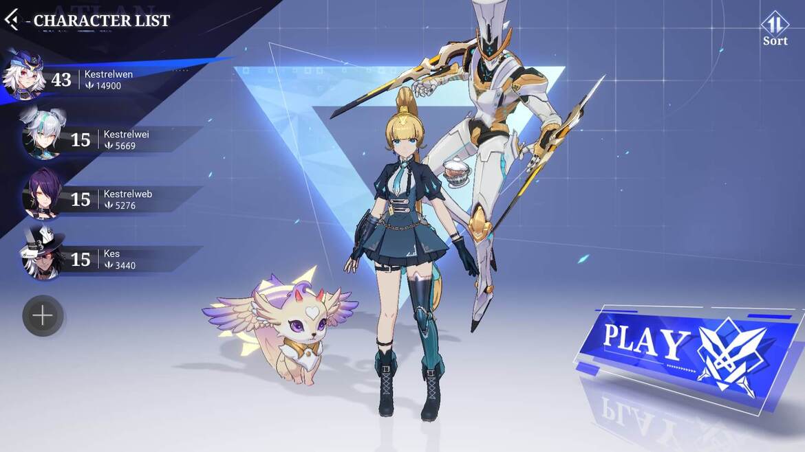 Зачем создавать несколько персонажей