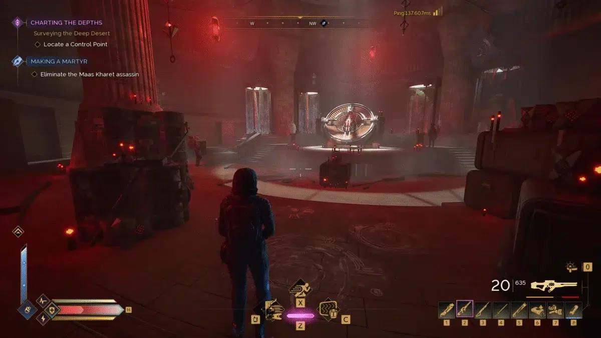 Устранение ассасина Маас Харет