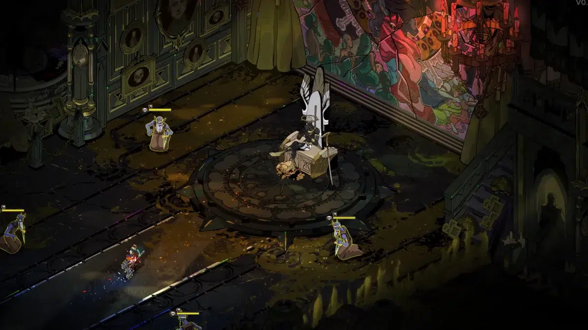 Как разблокировать Вечный обет соперников в Hades 