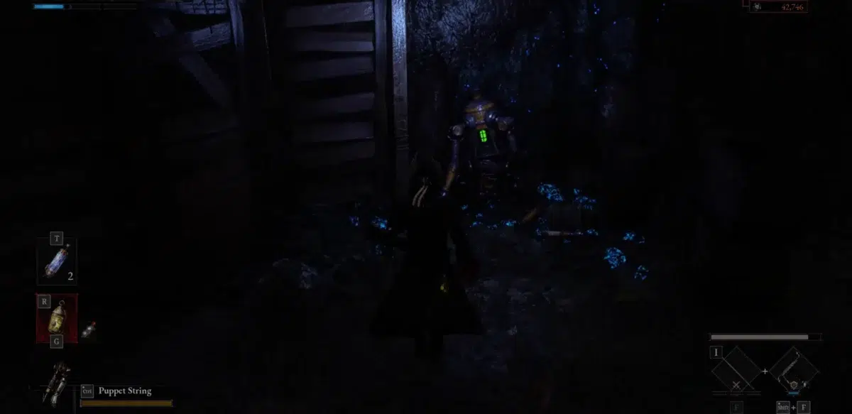 Марионетка Дробильщика № Марионетка Дробильщика №