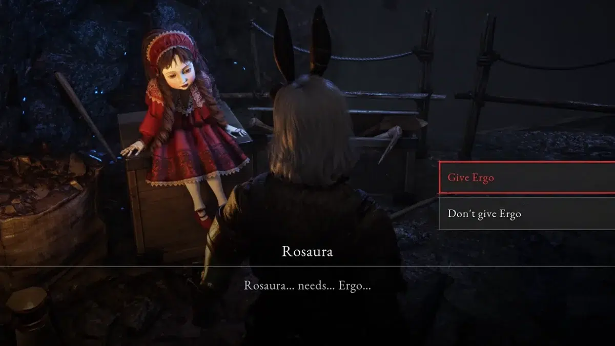 Передача Эрго Розауре