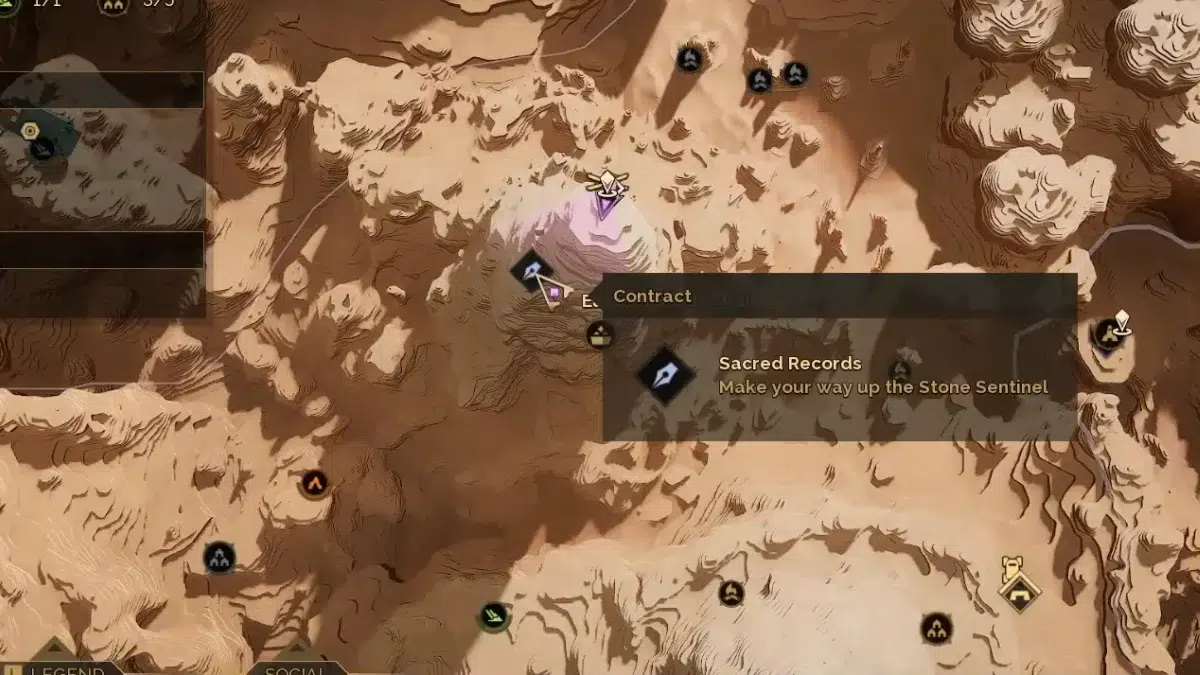 Найдите путь к Каменному Стражу Найдите путь к Каменному Стражу