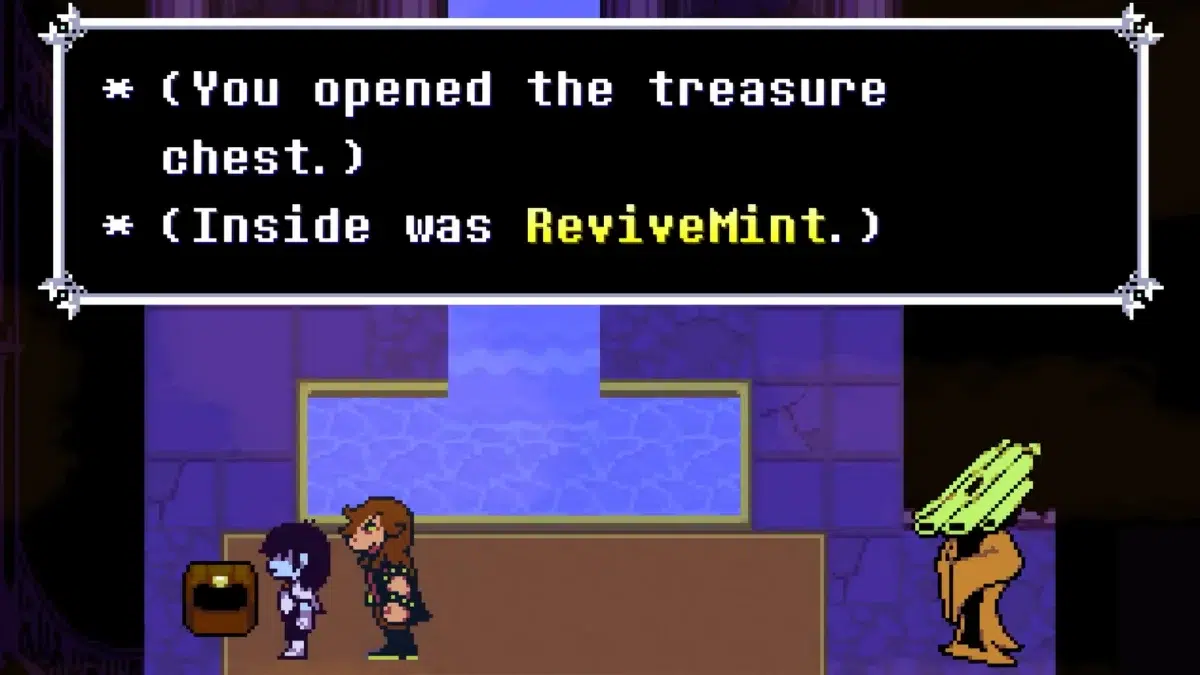 Места ReviveMints в главе 